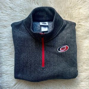 Like New! Women’s NHL Licensed Carolina Hurricanes Pullover Jacket Size S